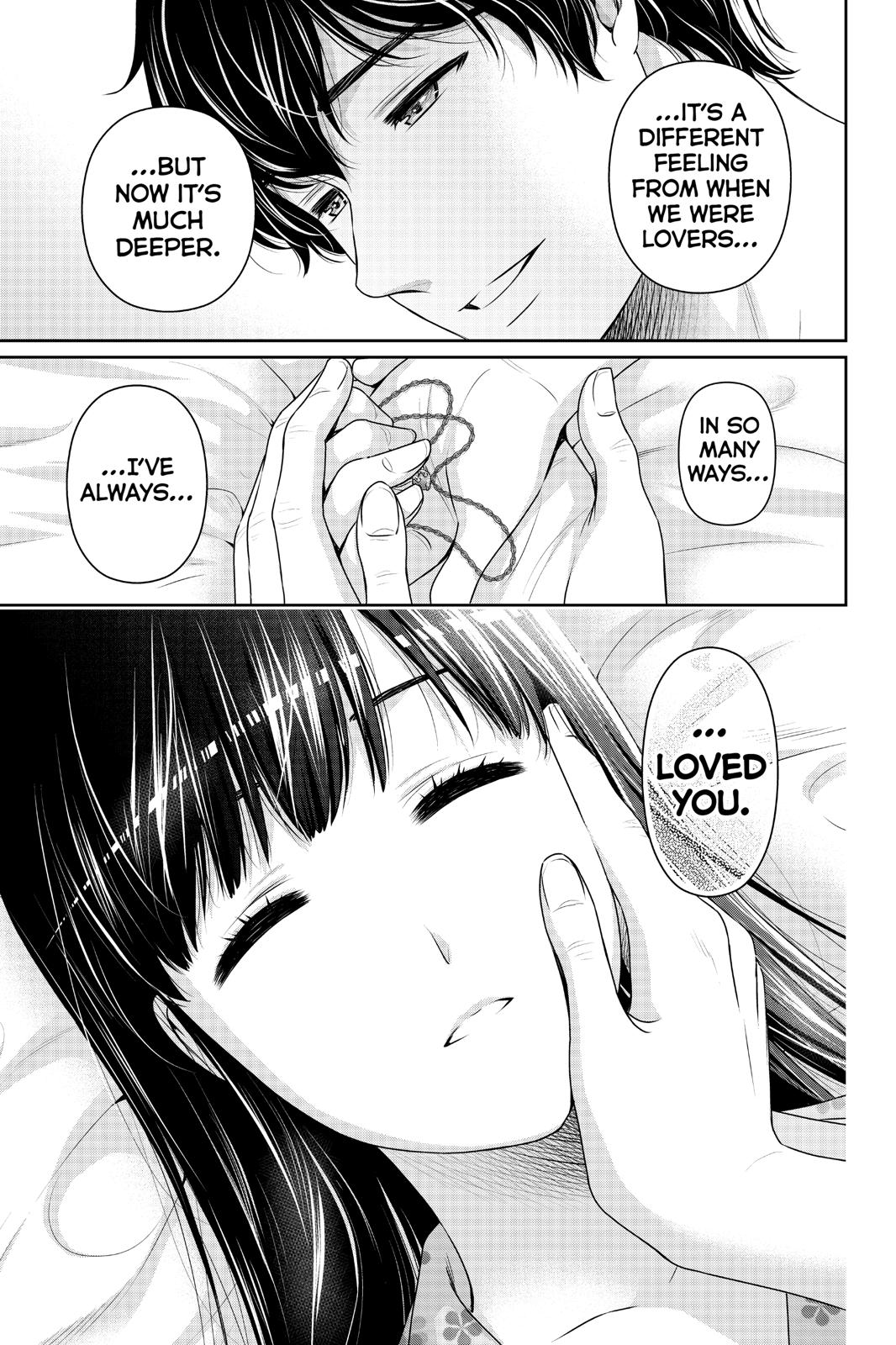 Domestic na Kanojo Chapter 275 page 13 - Chapter 275