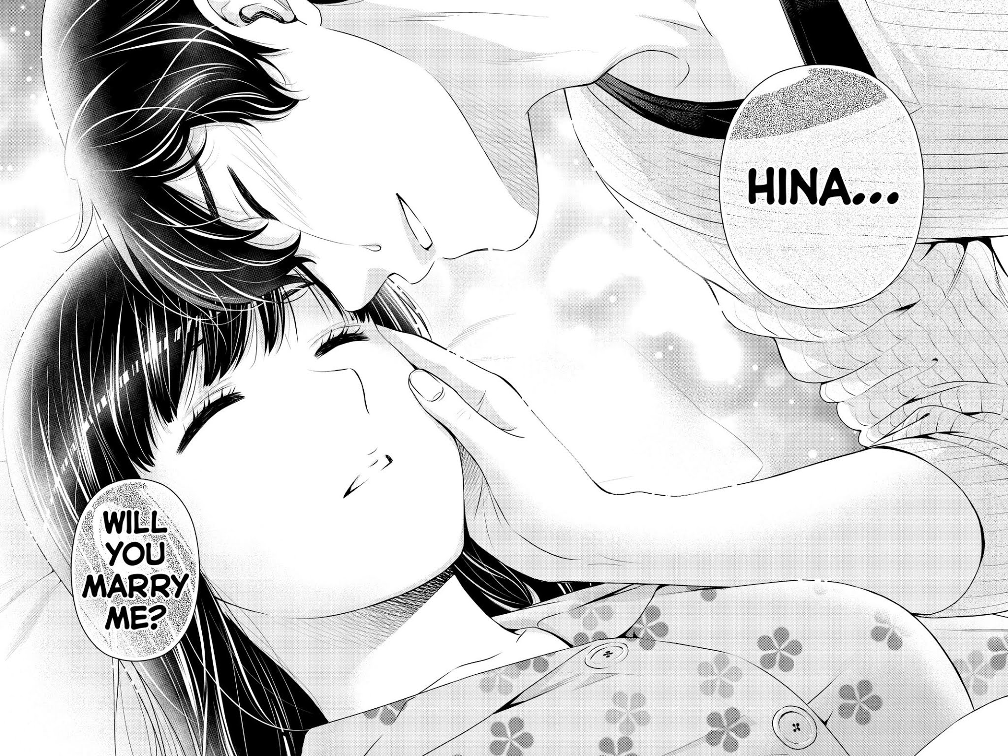Domestic na Kanojo Chapter 275 page 14 - Chapter 275