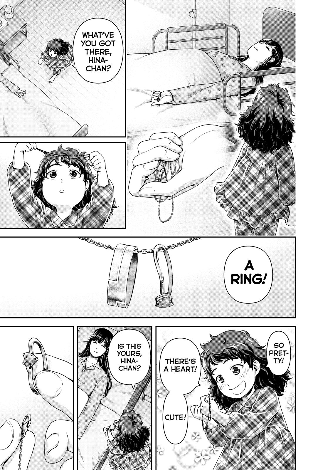 Domestic na Kanojo Chapter 275 page 16 - Chapter 275