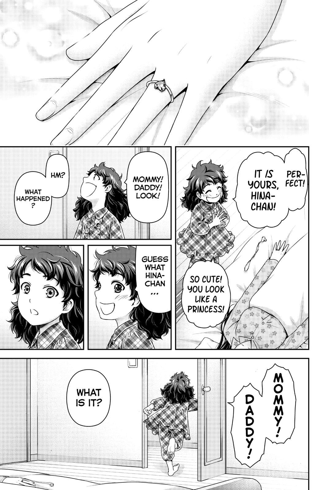 Domestic na Kanojo Chapter 275 page 18 - Chapter 275
