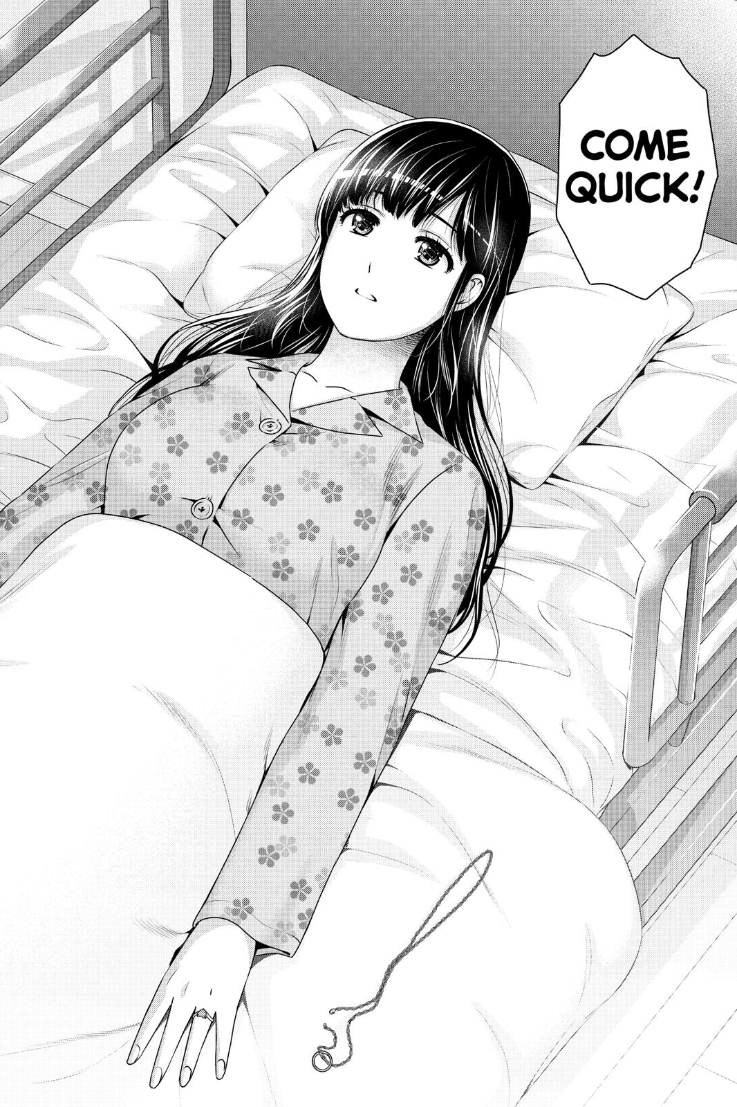 Domestic na Kanojo Chapter 275 page 19 - Chapter 275
