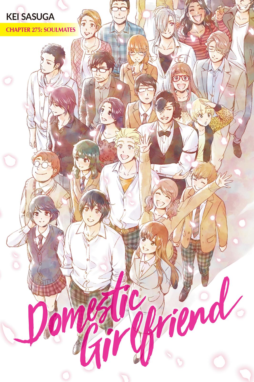 Domestic na Kanojo Chapter 275 page 2 - Chapter 275