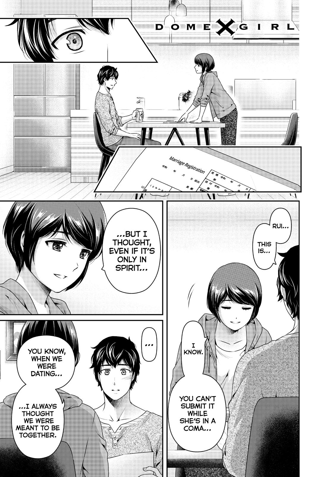 Domestic na Kanojo Chapter 275 page 3 - Chapter 275