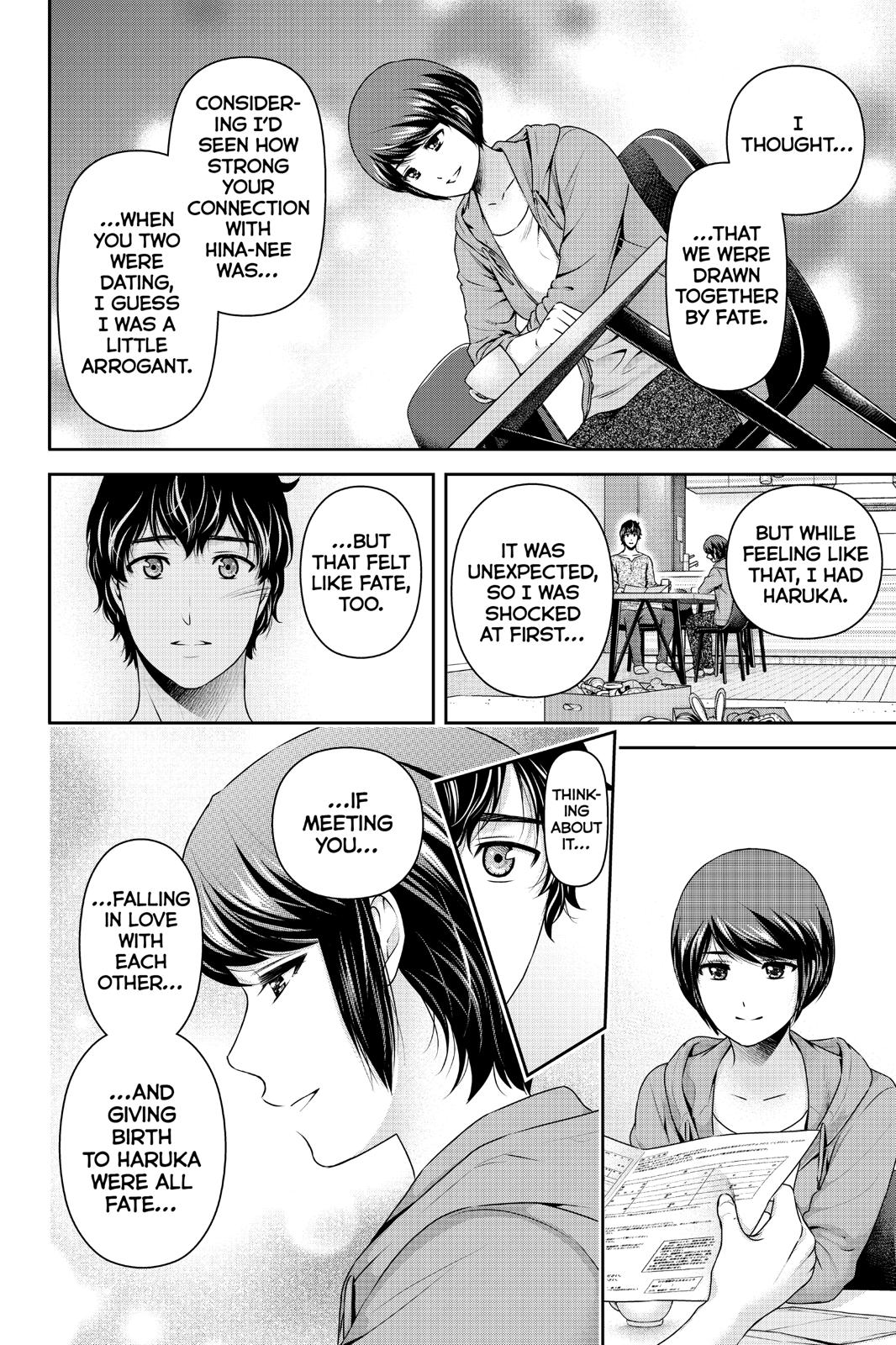 Domestic na Kanojo Chapter 275 page 4 - Chapter 275