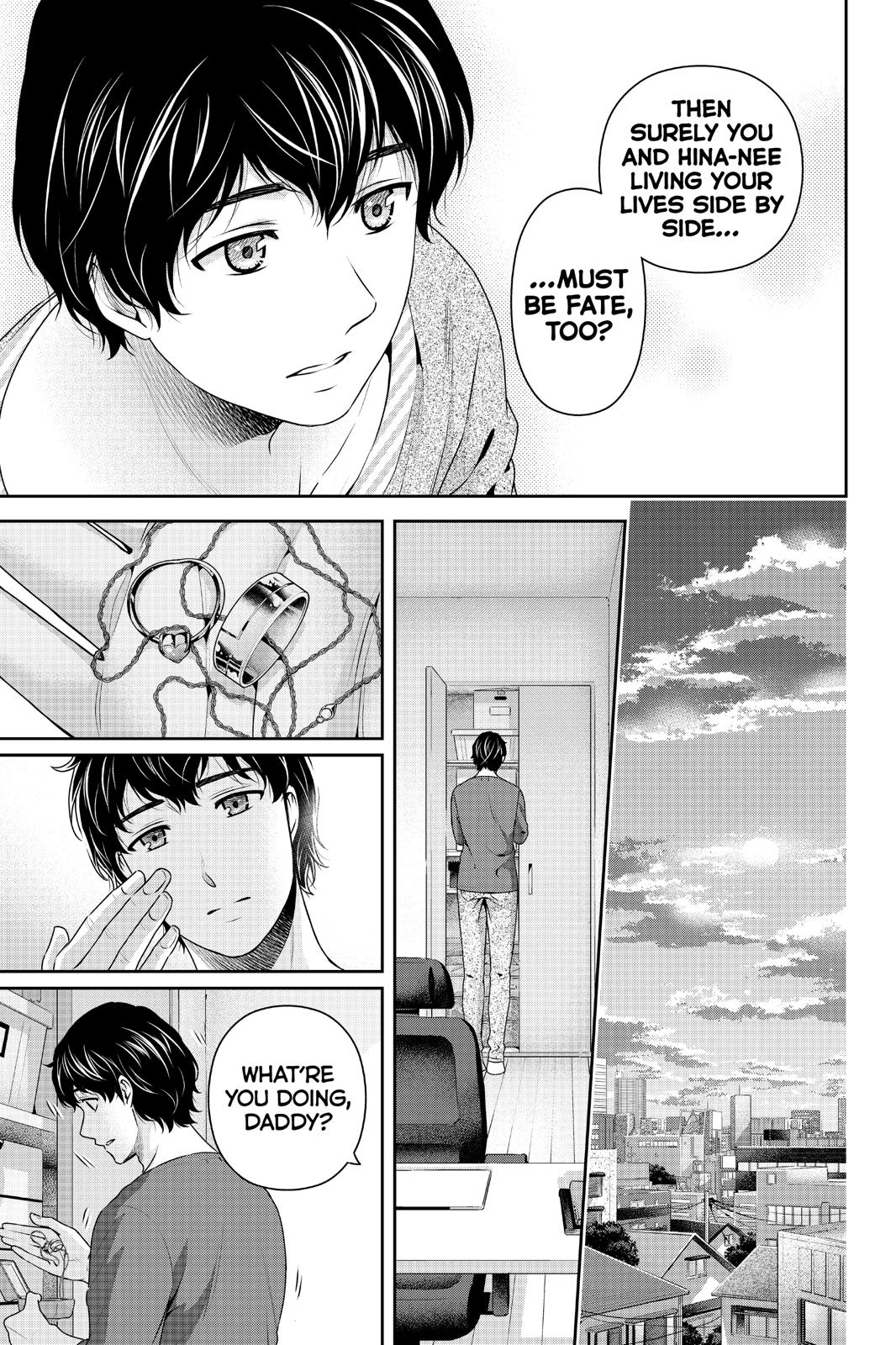 Domestic na Kanojo Chapter 275 page 5 - Chapter 275