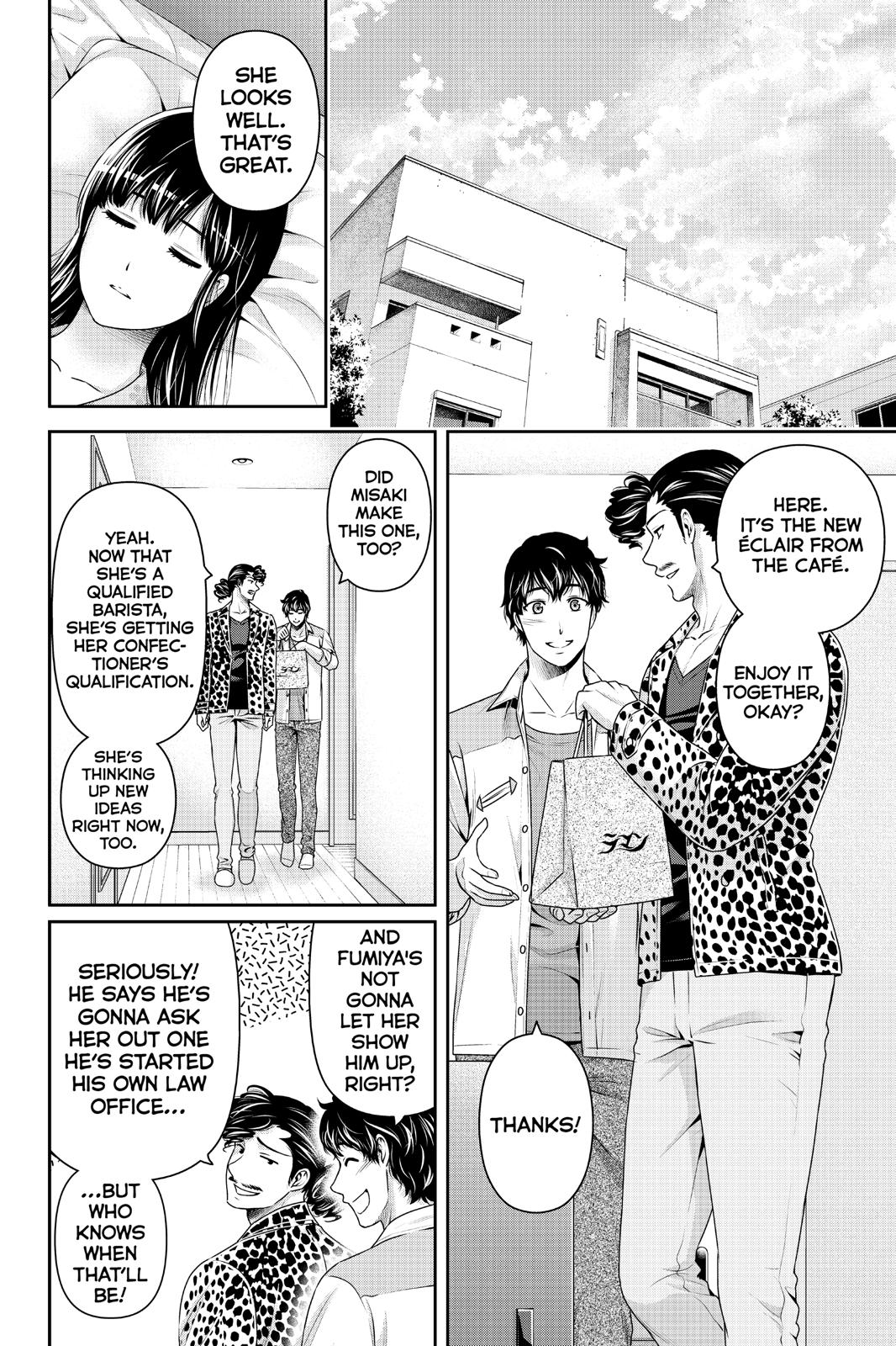 Domestic na Kanojo Chapter 275 page 8 - Chapter 275