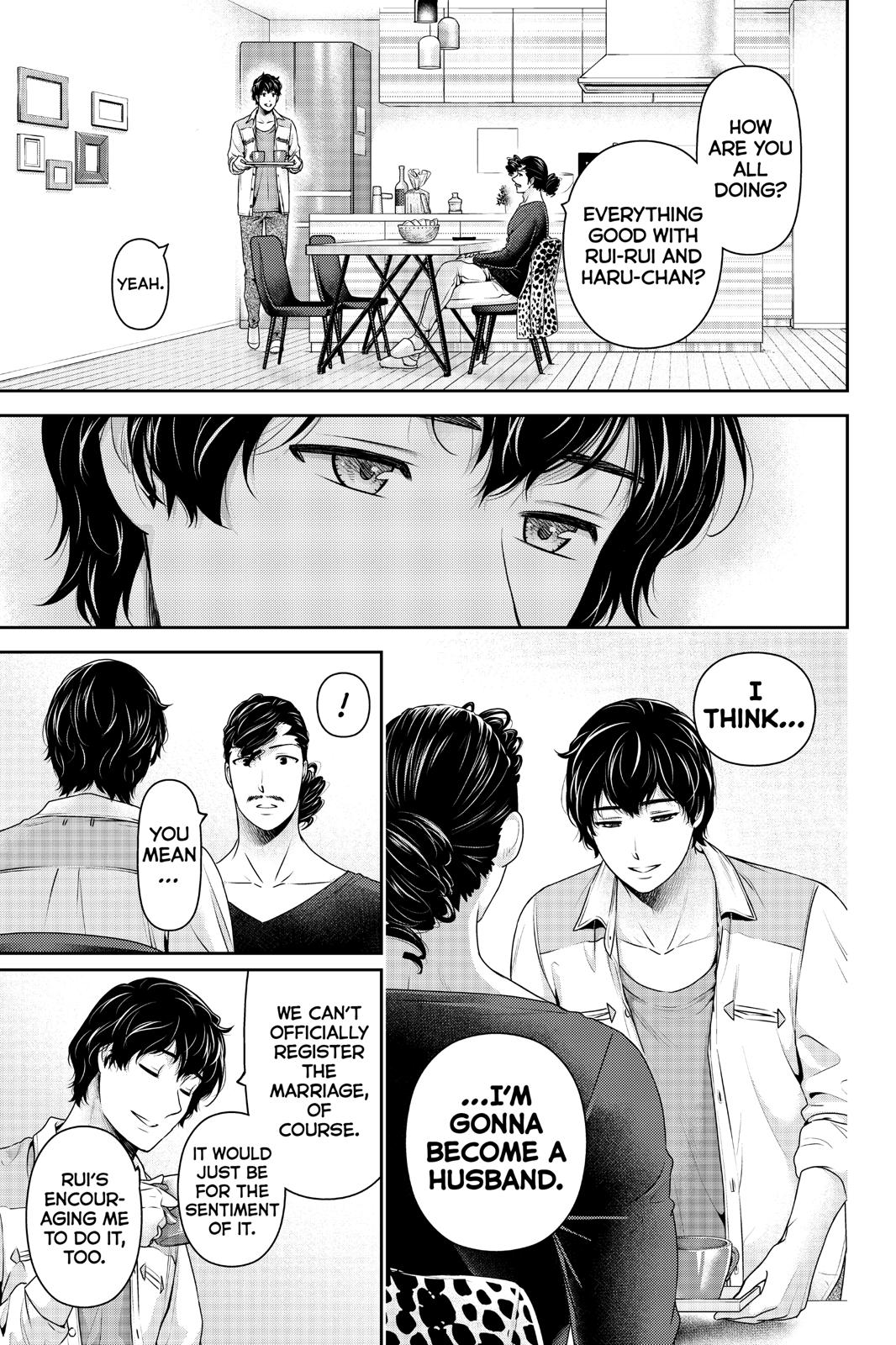 Domestic na Kanojo Chapter 275 page 9 - Chapter 275