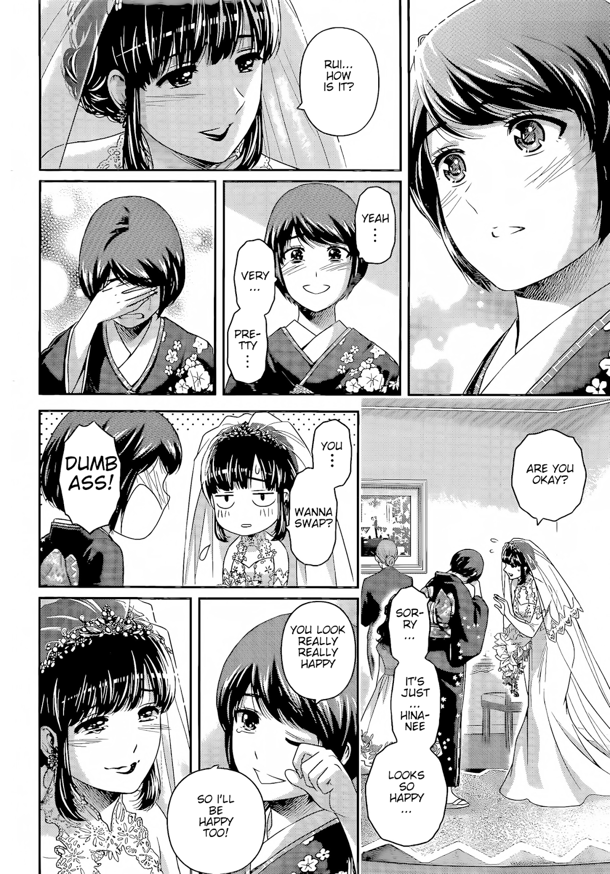 Domestic na Kanojo Chapter 276 page 11 - Chapter 276: Domestic Girlfriend [END]