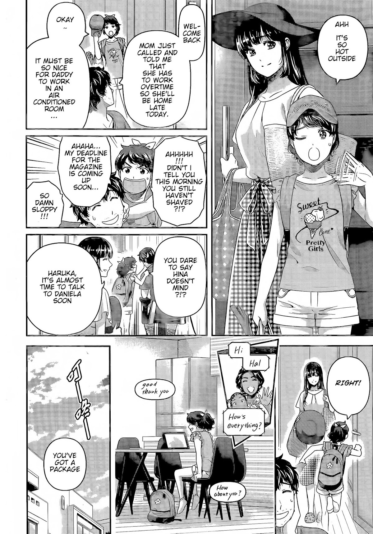 Domestic na Kanojo Chapter 276 page 15 - Chapter 276: Domestic Girlfriend [END]