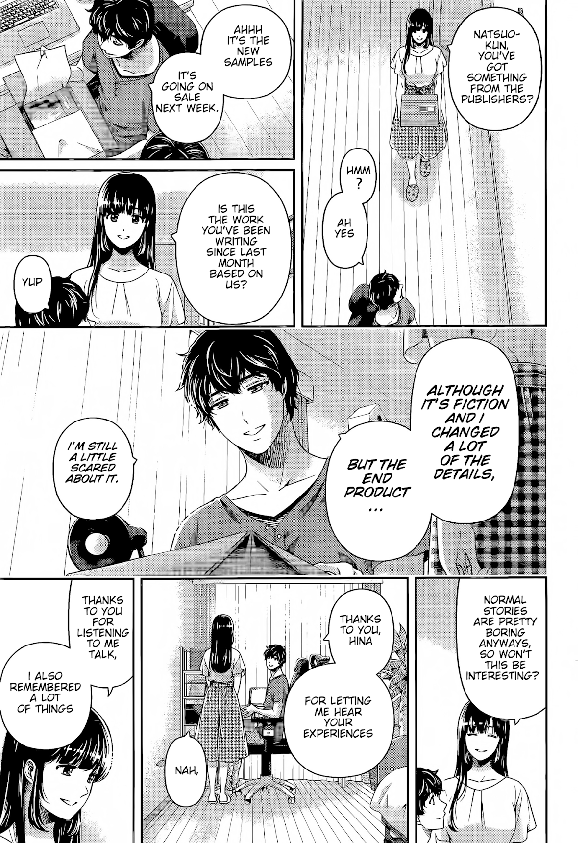 Domestic na Kanojo Chapter 276 page 16 - Chapter 276: Domestic Girlfriend [END]