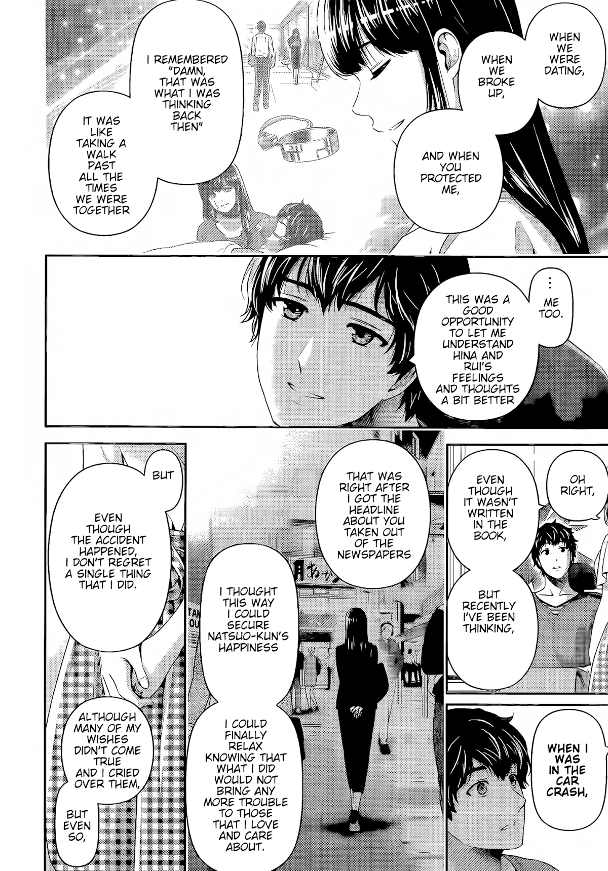 Domestic na Kanojo Chapter 276 page 17 - Chapter 276: Domestic Girlfriend [END]