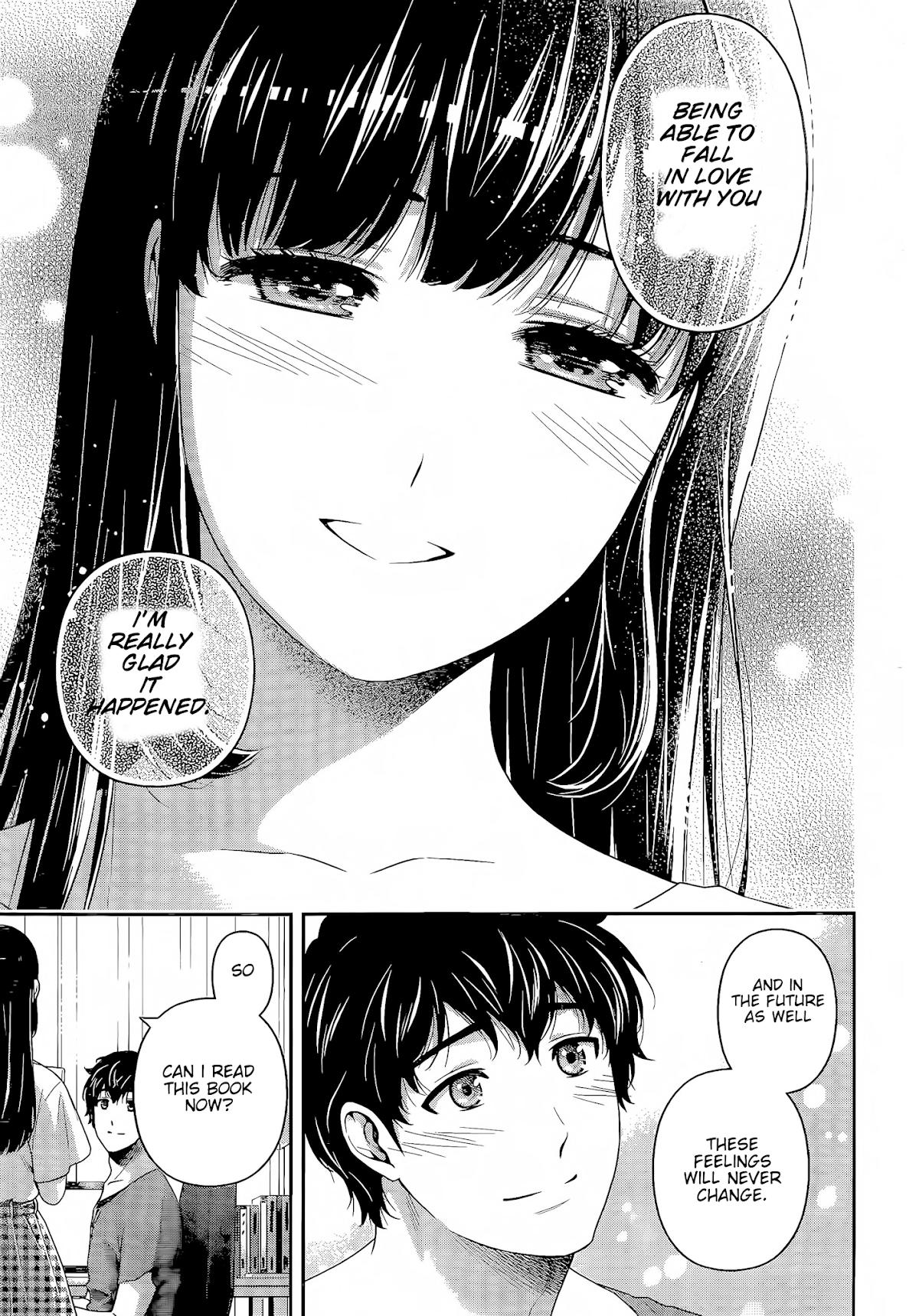 Domestic na Kanojo Chapter 276 page 18 - Chapter 276: Domestic Girlfriend [END]