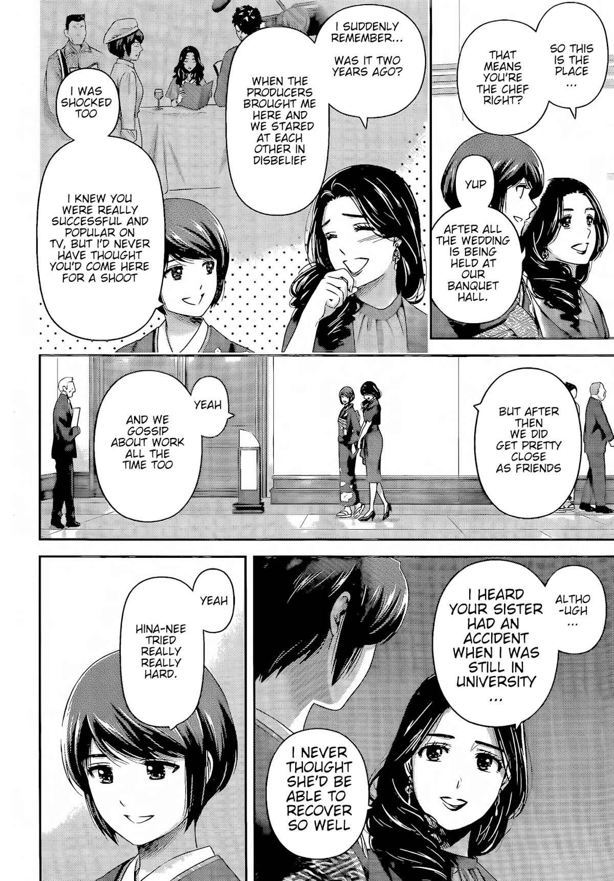 Domestic na Kanojo Chapter 276 page 4 - Chapter 276: Domestic Girlfriend [END]