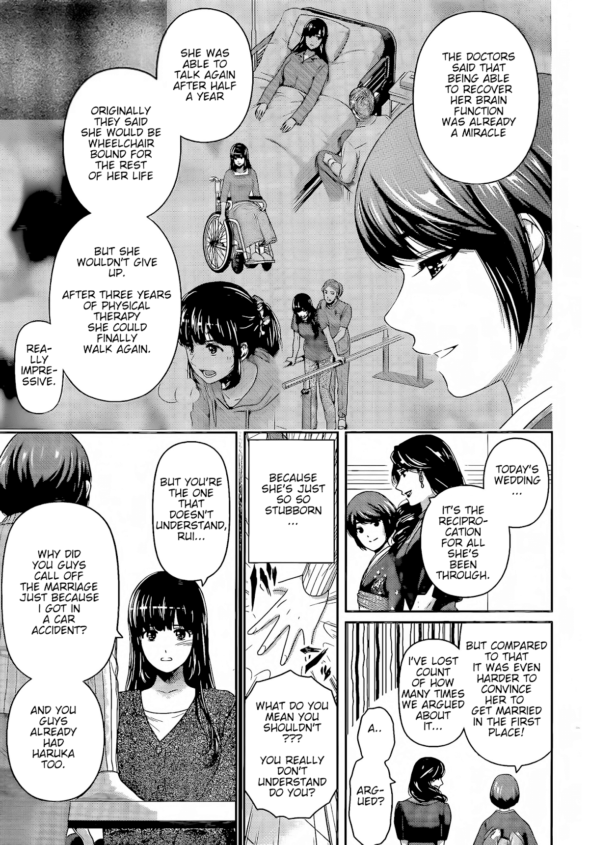 Domestic na Kanojo Chapter 276 page 5 - Chapter 276: Domestic Girlfriend [END]