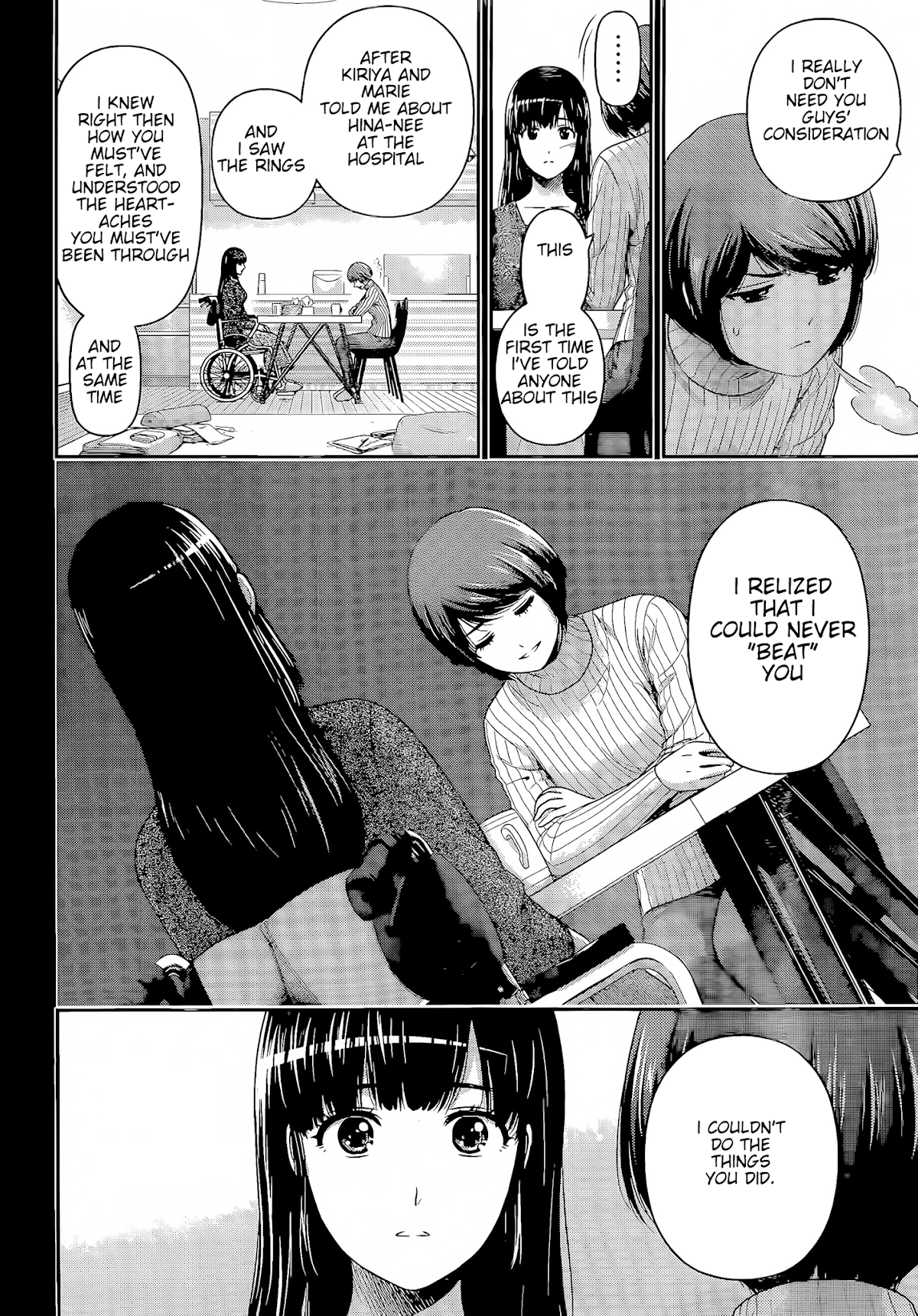 Domestic na Kanojo Chapter 276 page 6 - Chapter 276: Domestic Girlfriend [END]