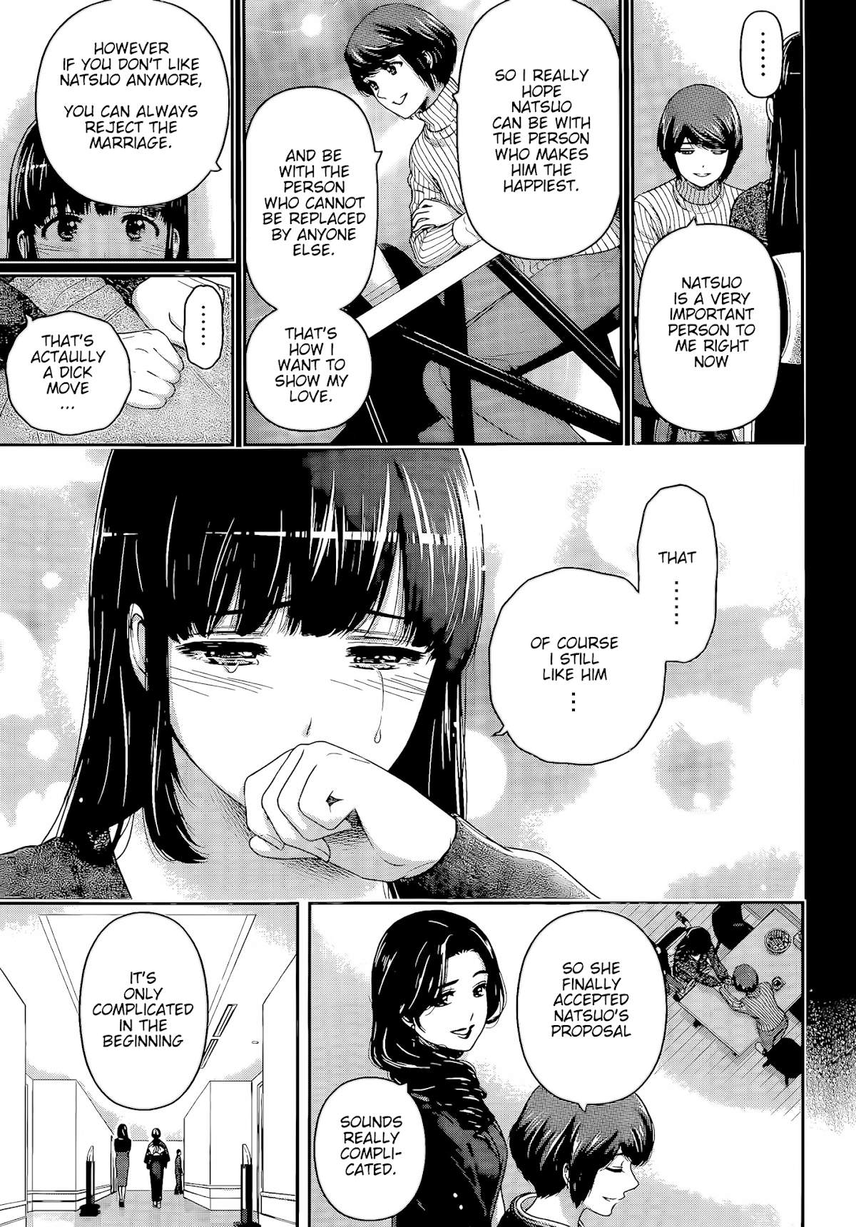 Domestic na Kanojo Chapter 276 page 7 - Chapter 276: Domestic Girlfriend [END]
