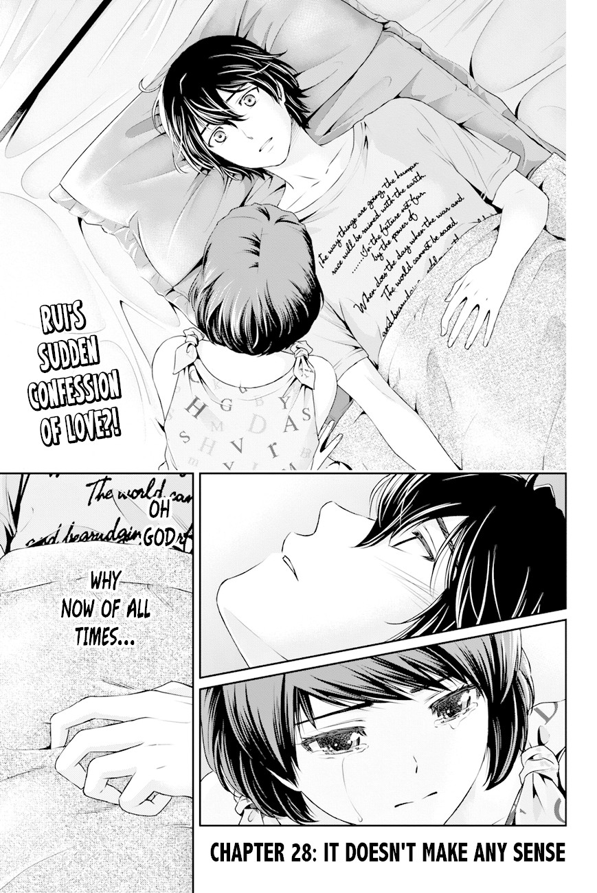 Domestic na Kanojo Chapter 28 page 1 - Chapter 28: It Doesn't Make Any Sense