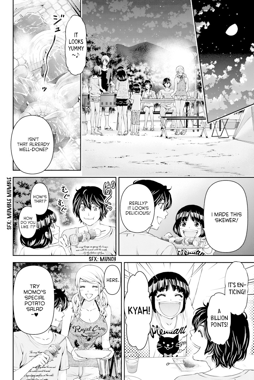 Domestic na Kanojo Chapter 28 page 10 - Chapter 28: It Doesn't Make Any Sense