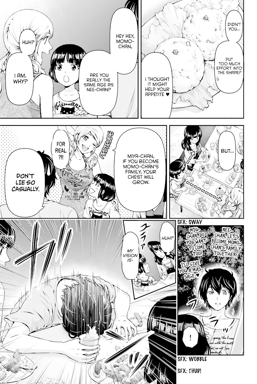 Domestic na Kanojo Chapter 28 page 11 - Chapter 28: It Doesn't Make Any Sense