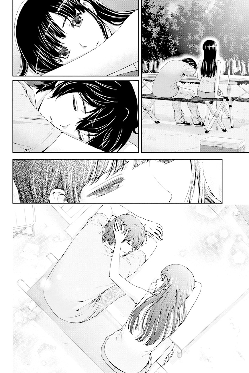 Domestic na Kanojo Chapter 28 page 14 - Chapter 28: It Doesn't Make Any Sense
