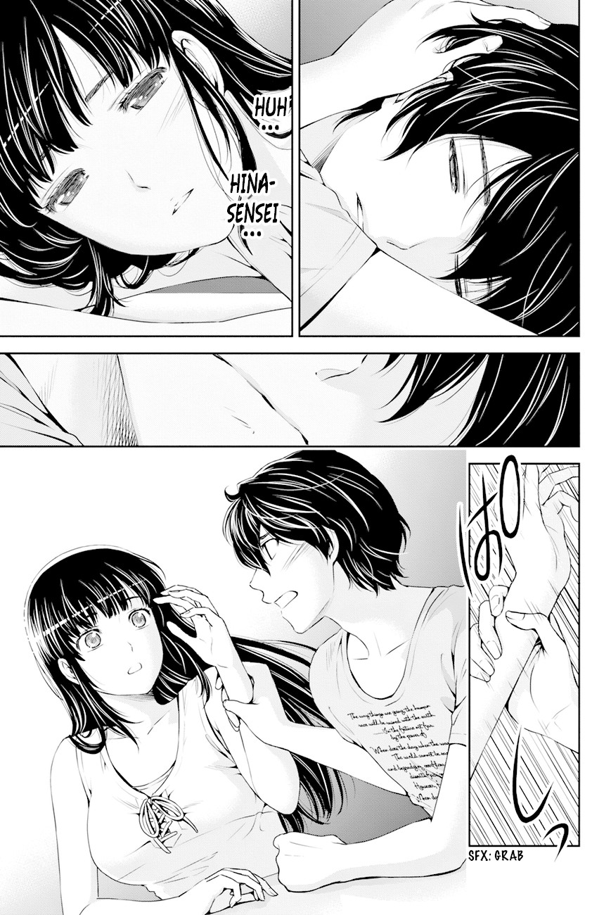 Domestic na Kanojo Chapter 28 page 15 - Chapter 28: It Doesn't Make Any Sense