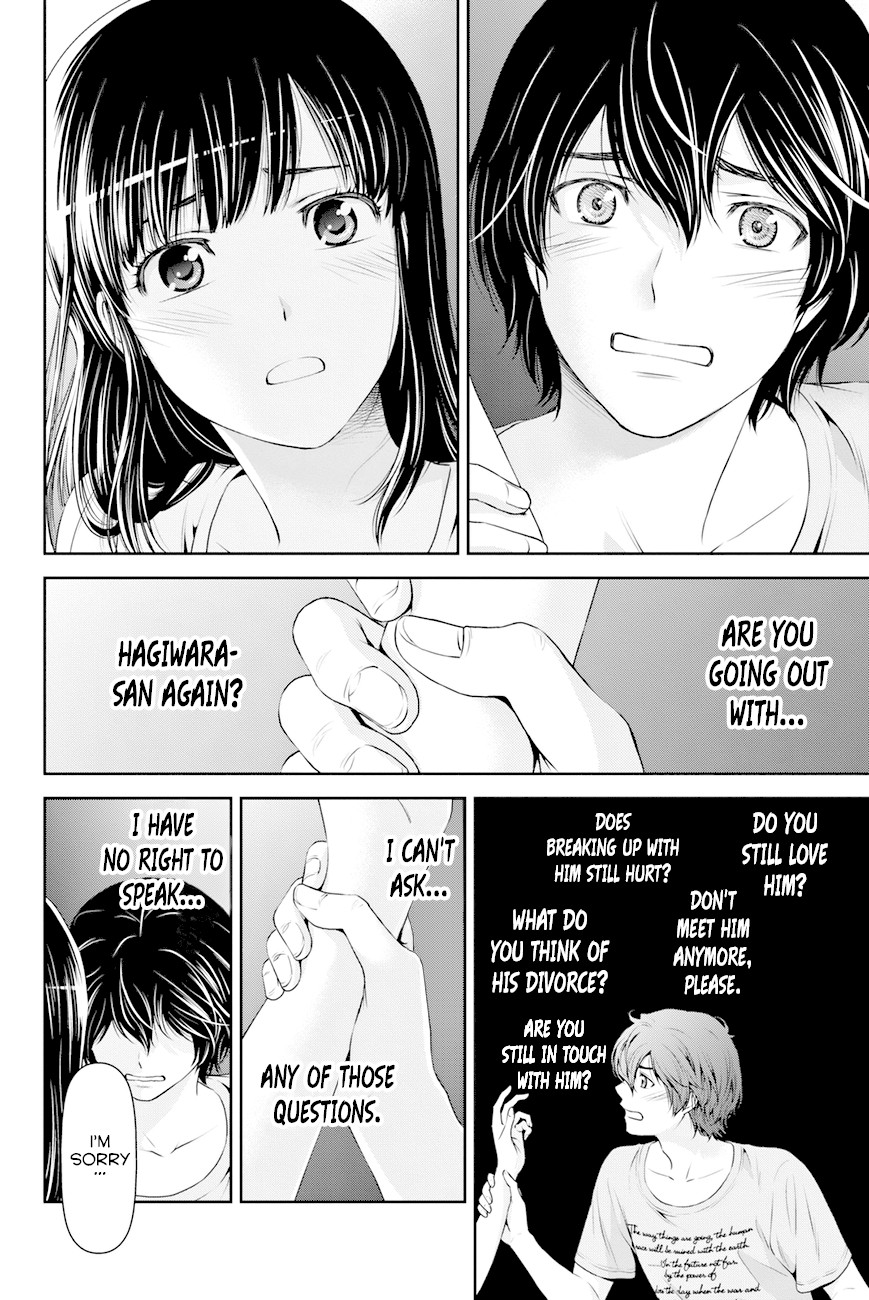 Domestic na Kanojo Chapter 28 page 16 - Chapter 28: It Doesn't Make Any Sense
