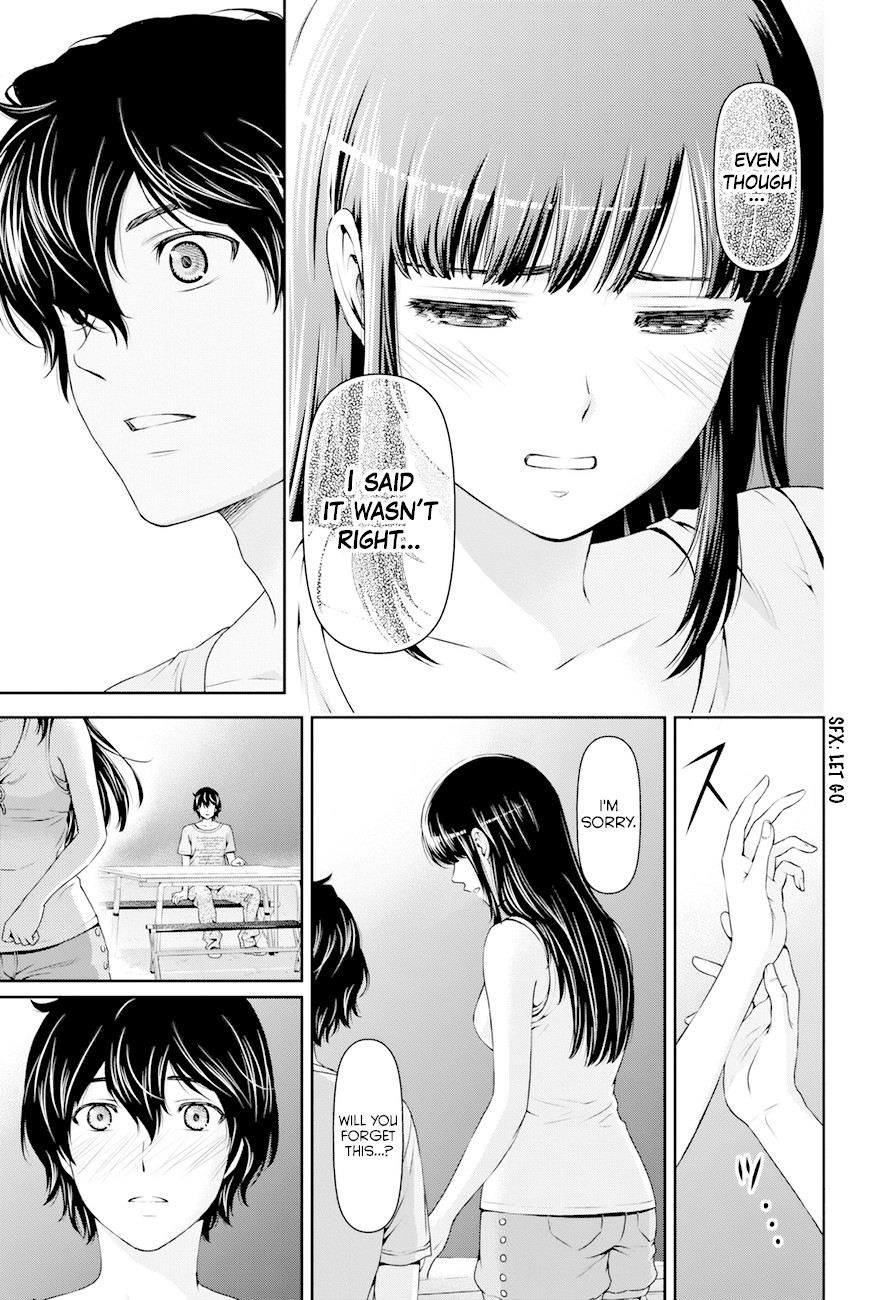 Domestic na Kanojo Chapter 28 page 17 - Chapter 28: It Doesn't Make Any Sense