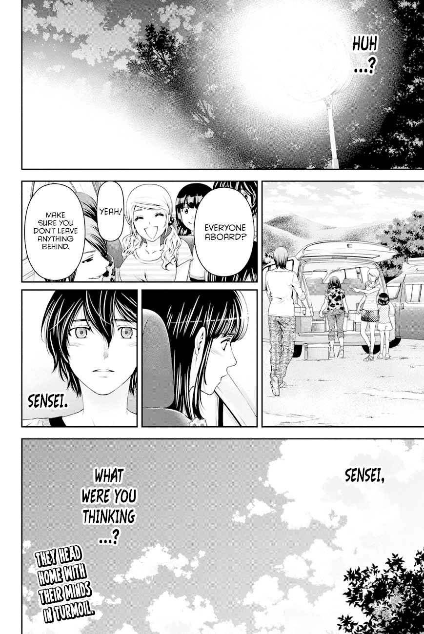 Domestic na Kanojo Chapter 28 page 18 - Chapter 28: It Doesn't Make Any Sense
