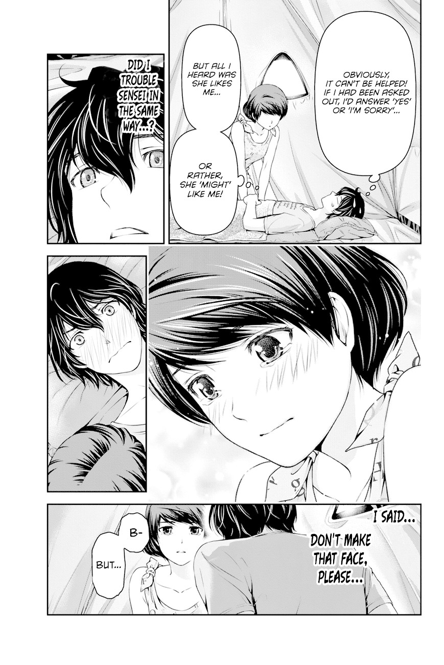 Domestic na Kanojo Chapter 28 page 3 - Chapter 28: It Doesn't Make Any Sense