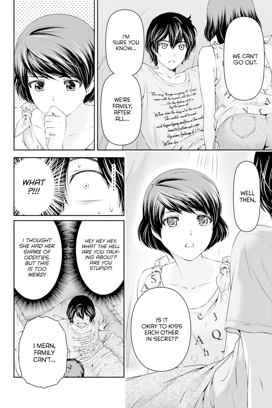 Domestic na Kanojo Chapter 28 page 4 - Chapter 28: It Doesn't Make Any Sense