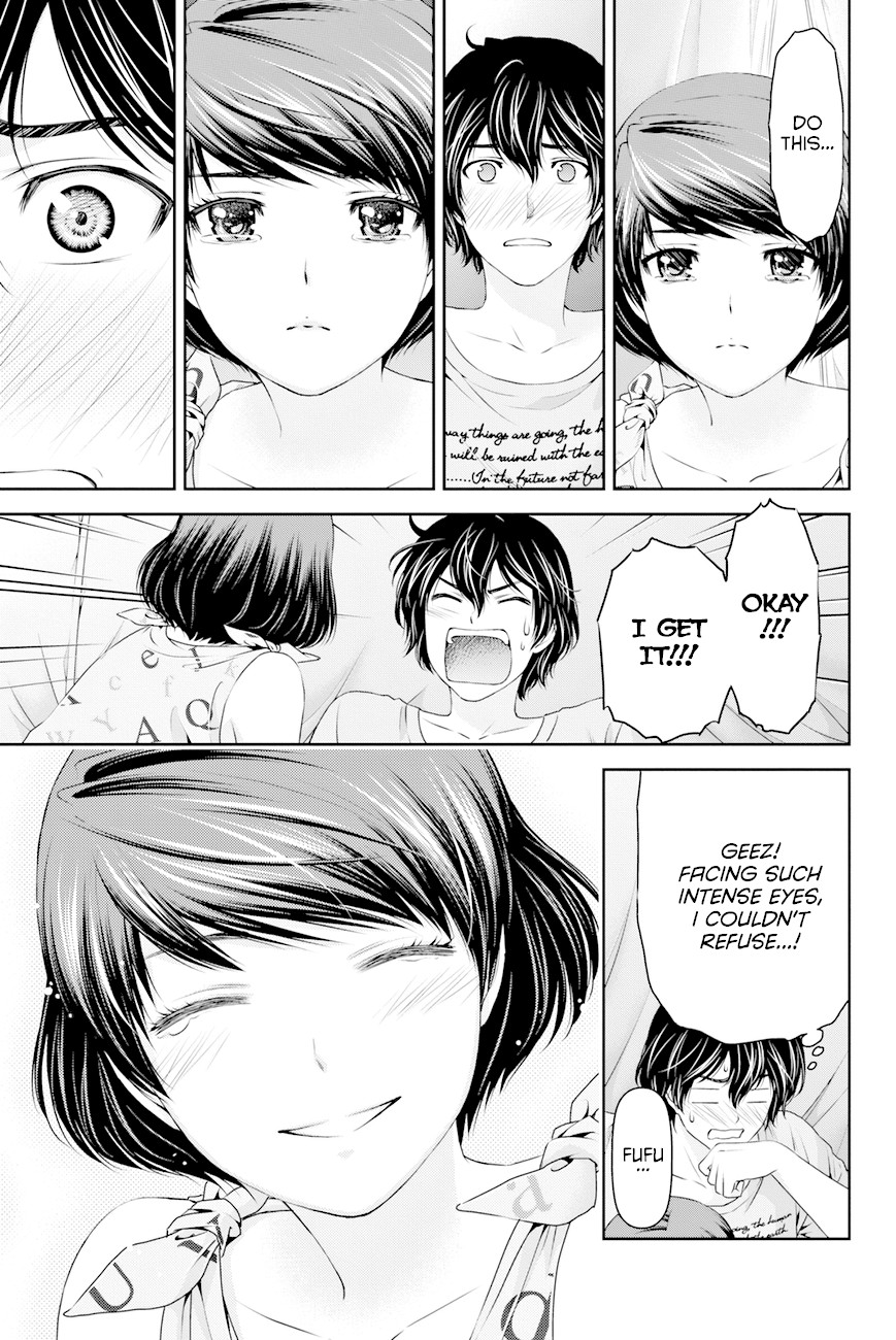 Domestic na Kanojo Chapter 28 page 5 - Chapter 28: It Doesn't Make Any Sense