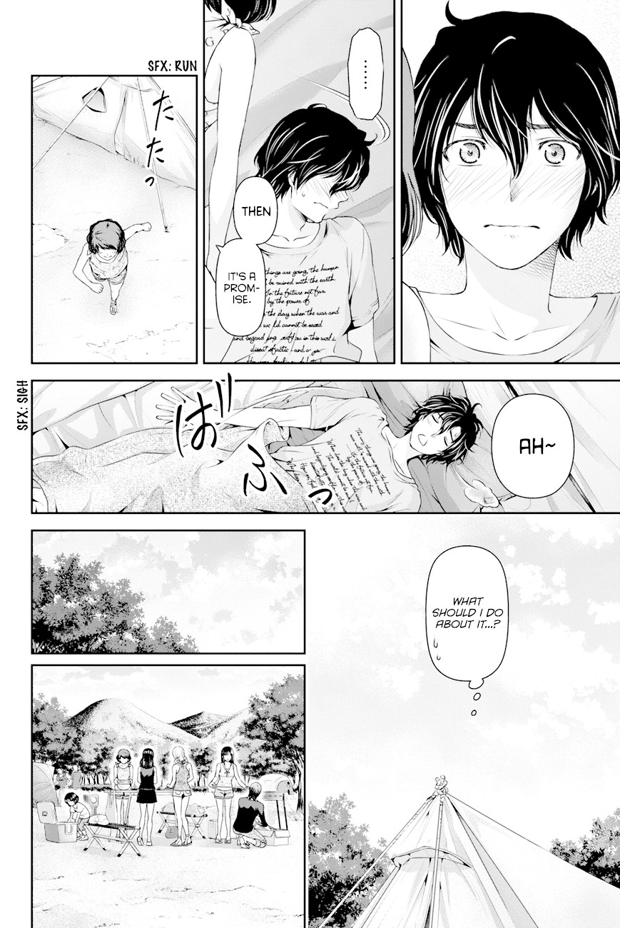 Domestic na Kanojo Chapter 28 page 6 - Chapter 28: It Doesn't Make Any Sense