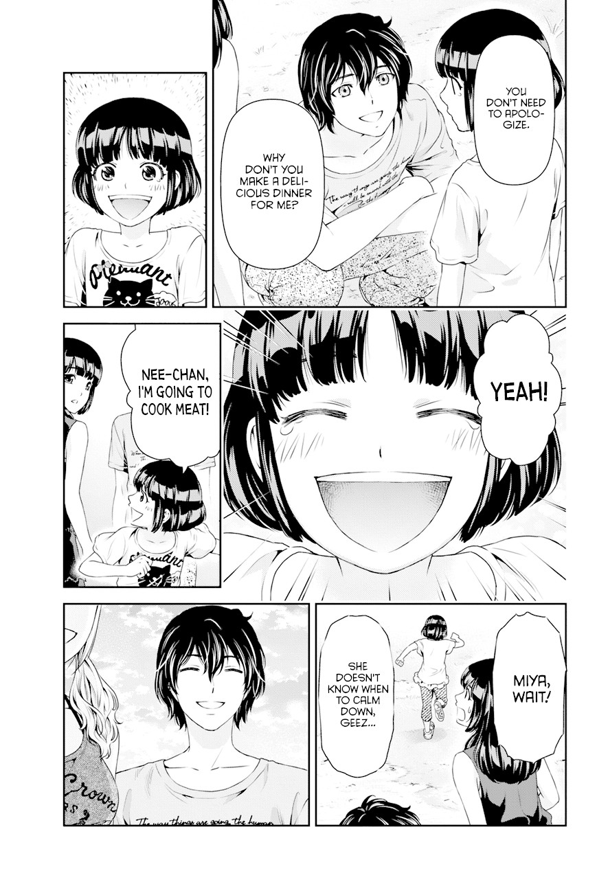 Domestic na Kanojo Chapter 28 page 9 - Chapter 28: It Doesn't Make Any Sense