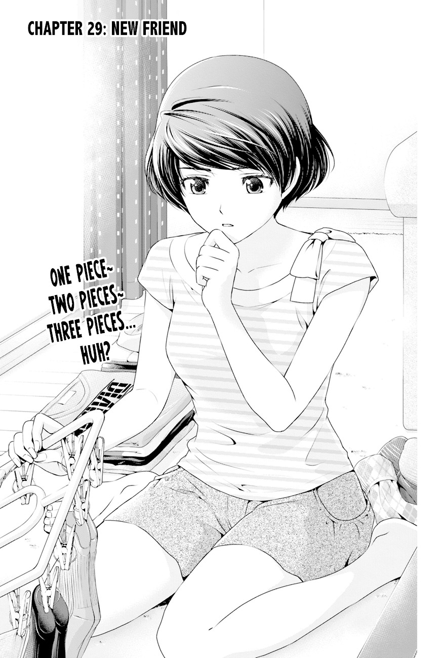 Domestic na Kanojo Chapter 29 page 1 - Chapter 29: New Friend