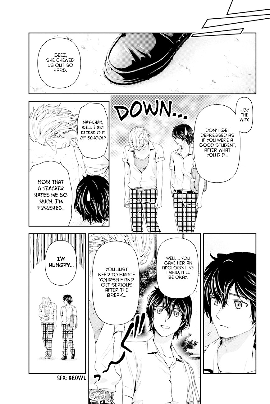Domestic na Kanojo Chapter 29 page 11 - Chapter 29: New Friend