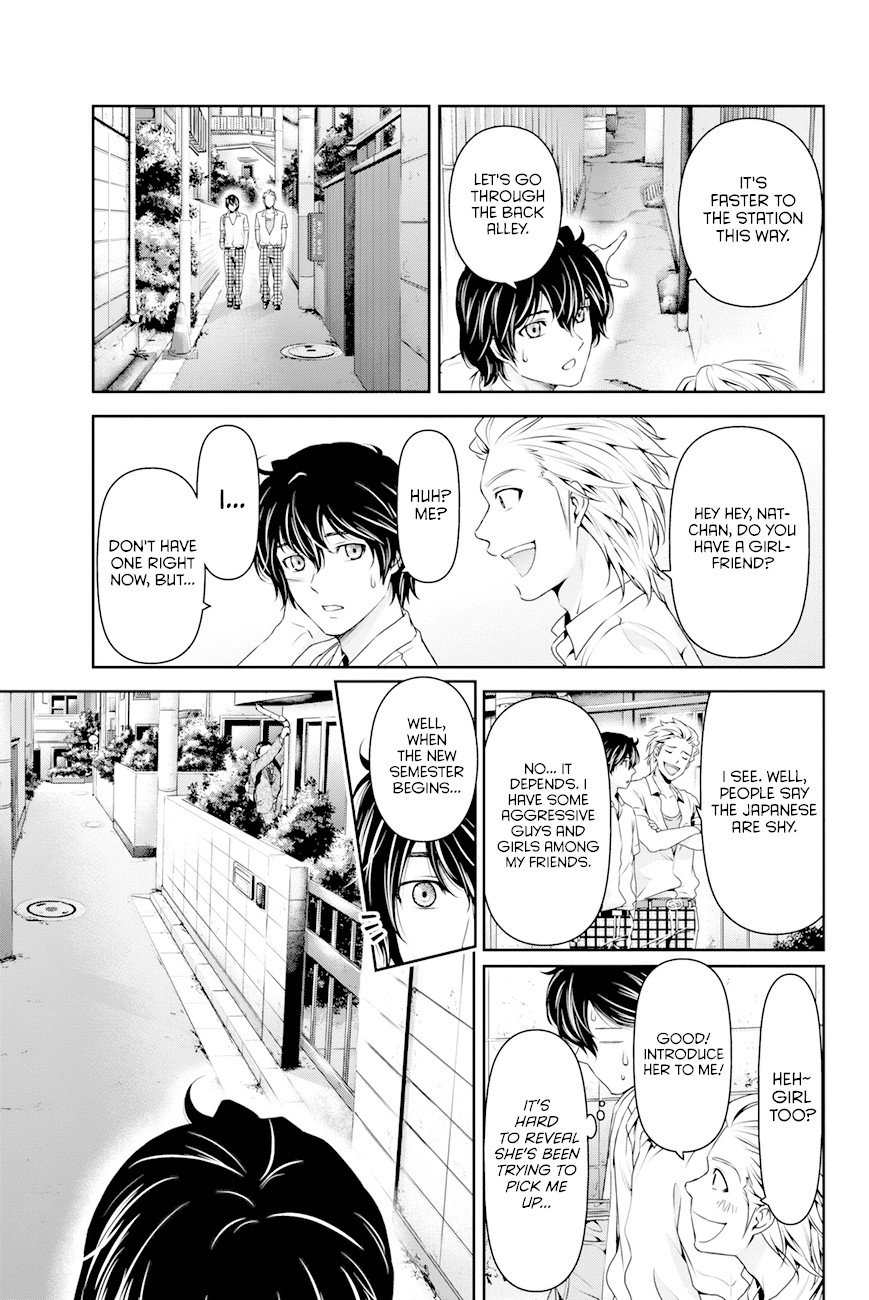 Domestic na Kanojo Chapter 29 page 15 - Chapter 29: New Friend