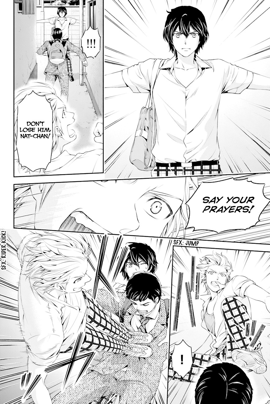 Domestic na Kanojo Chapter 29 page 18 - Chapter 29: New Friend