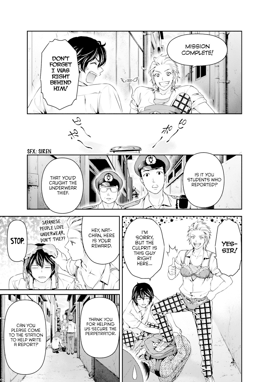 Domestic na Kanojo Chapter 29 page 19 - Chapter 29: New Friend
