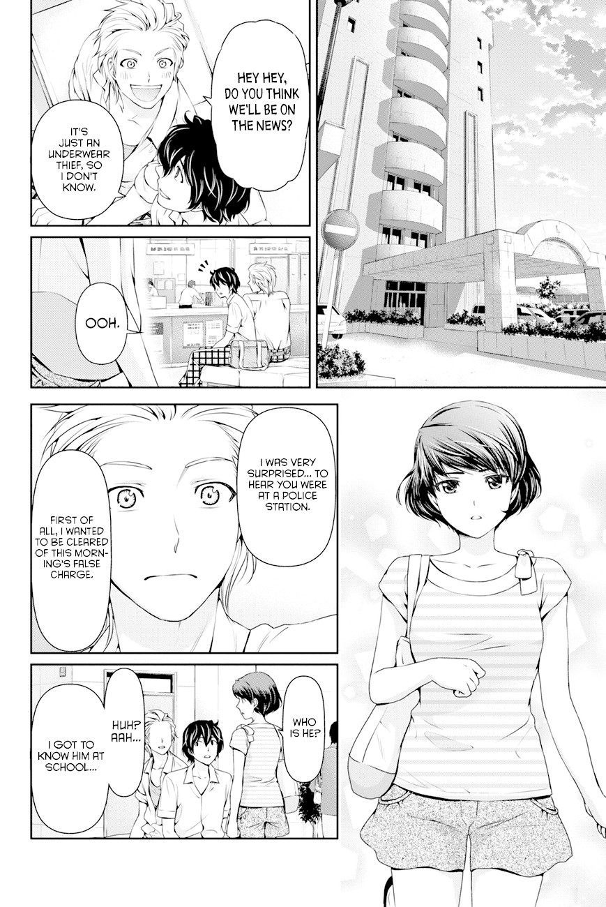 Domestic na Kanojo Chapter 29 page 20 - Chapter 29: New Friend
