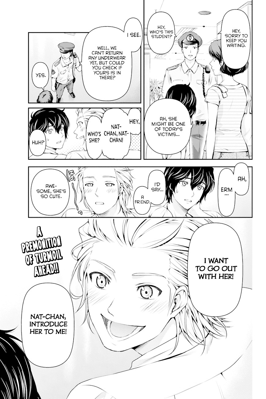 Domestic na Kanojo Chapter 29 page 21 - Chapter 29: New Friend