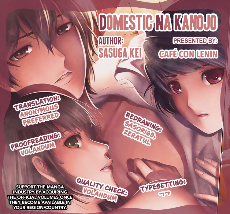 Domestic na Kanojo Chapter 29 page 24 - Chapter 29: New Friend