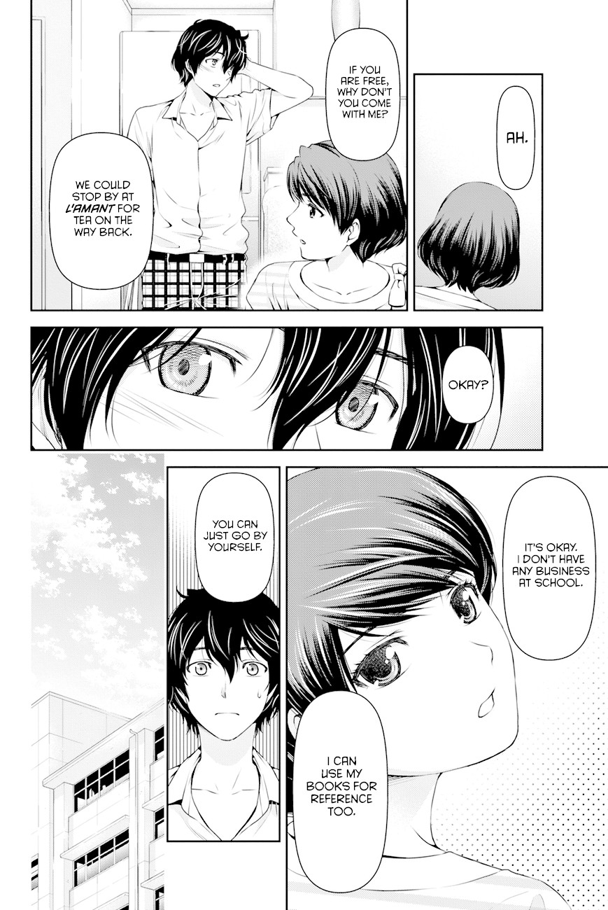 Domestic na Kanojo Chapter 29 page 4 - Chapter 29: New Friend