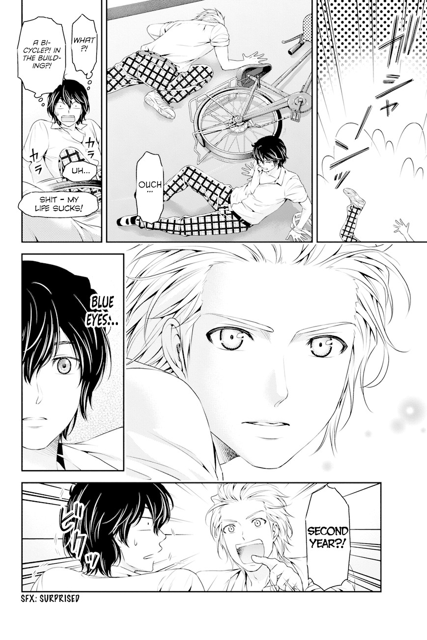 Domestic na Kanojo Chapter 29 page 6 - Chapter 29: New Friend