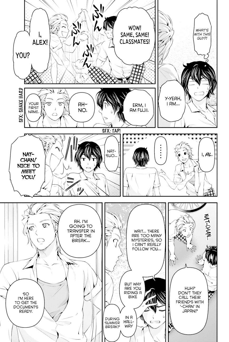 Domestic na Kanojo Chapter 29 page 7 - Chapter 29: New Friend