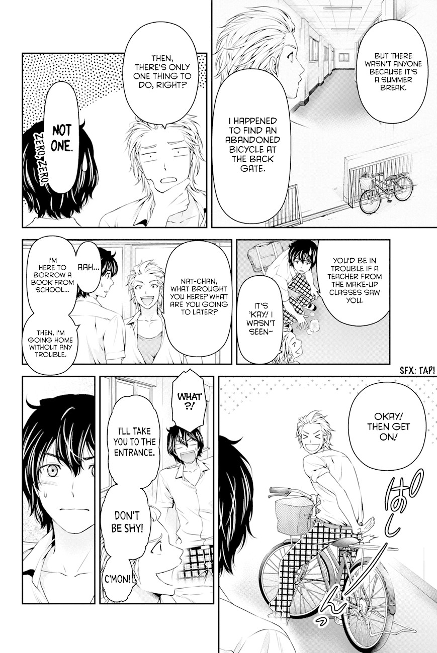 Domestic na Kanojo Chapter 29 page 8 - Chapter 29: New Friend