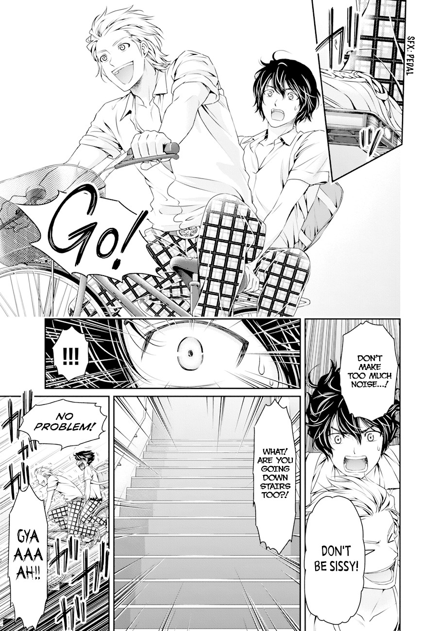 Domestic na Kanojo Chapter 29 page 9 - Chapter 29: New Friend