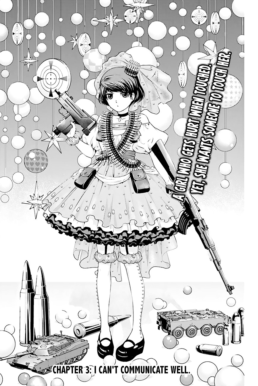 Domestic na Kanojo Chapter 3 page 1 - Chapter 3: I Can't Communicate Well