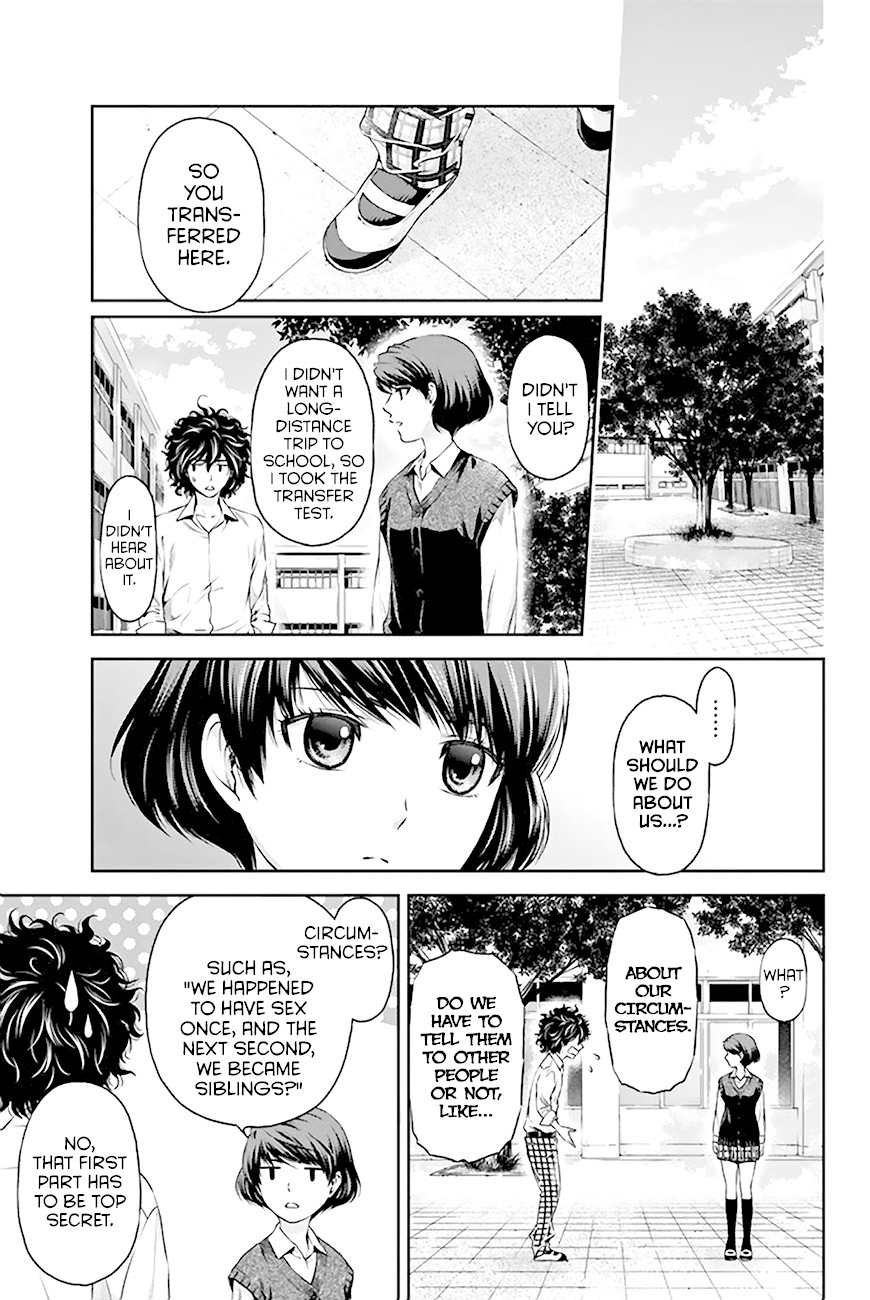 Domestic na Kanojo Chapter 3 page 12 - Chapter 3: I Can't Communicate Well