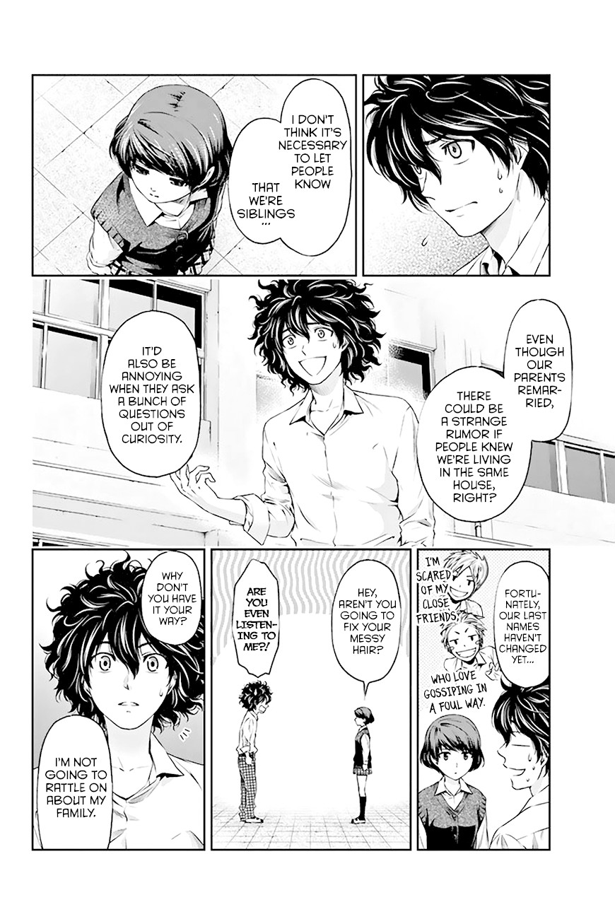Domestic na Kanojo Chapter 3 page 13 - Chapter 3: I Can't Communicate Well