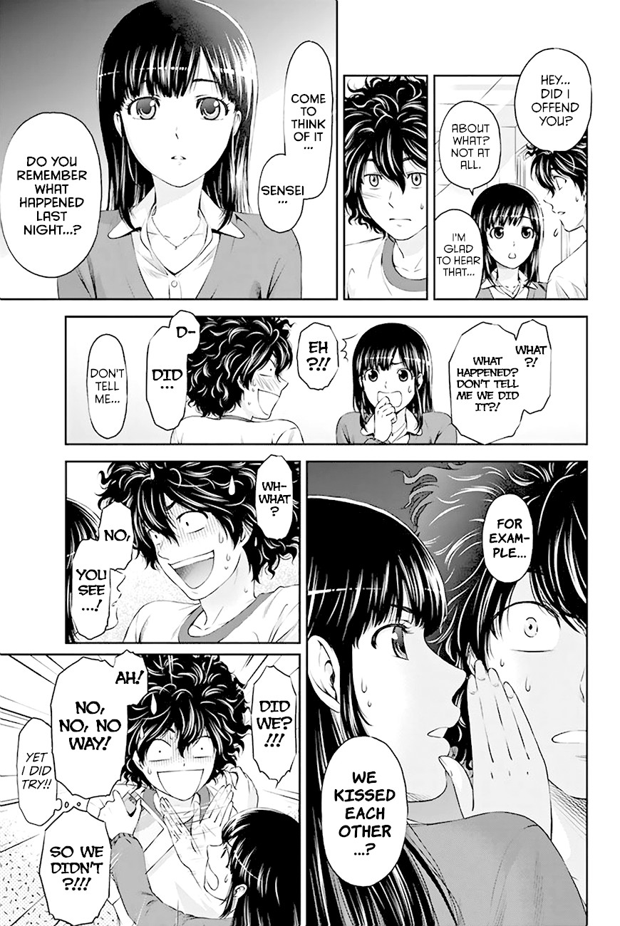 Domestic na Kanojo Chapter 3 page 18 - Chapter 3: I Can't Communicate Well